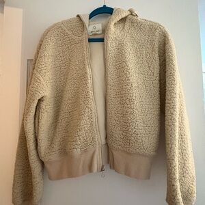 Cozy Cream Teddy Jacket